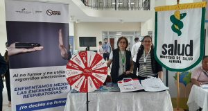 Participación de la Dirección de Promoción de la Salud en la Universidad Latina