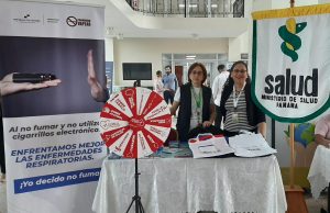 Participación de la Dirección de Promoción de la Salud en la Universidad Latina