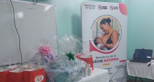 Región de Panamá Este Lactancia materna