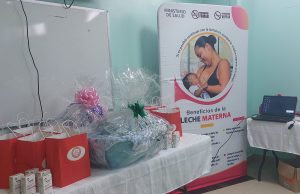 Región de Panamá Este Lactancia materna