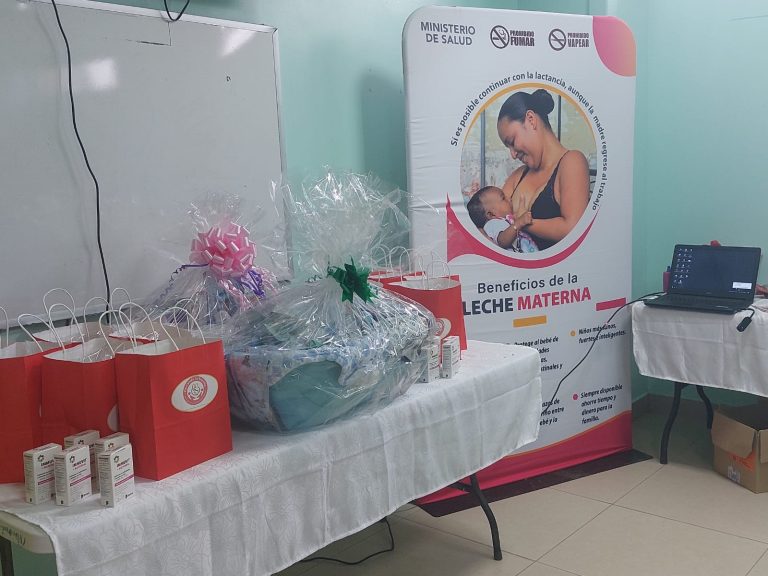 Región de Panamá Este Lactancia materna