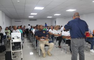 Región de San Miguelito Reunión Interinstitucional contra el Dengue