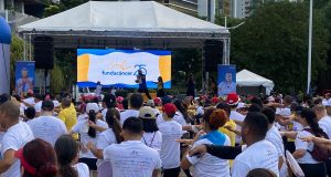 DIPROSA participa de la caminata contra el cáncer Susie Thayer