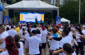 DIPROSA participa de la caminata contra el cáncer Susie Thayer