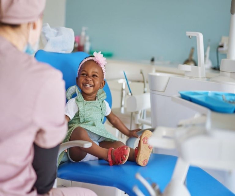 Atención Odontológica en Niños