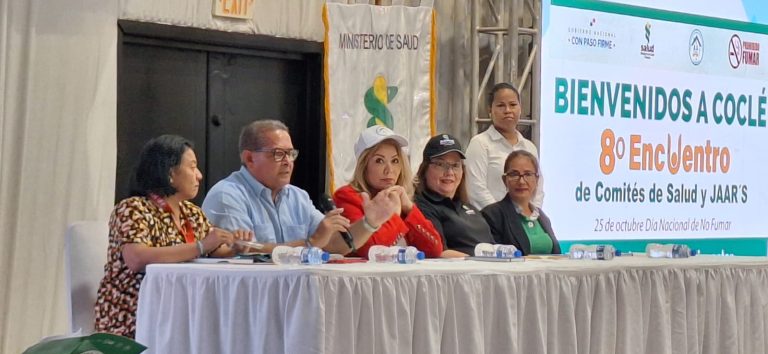 8° Encuentro de Comités de Salud: Construyendo Bienestar comunitario con paso firme.