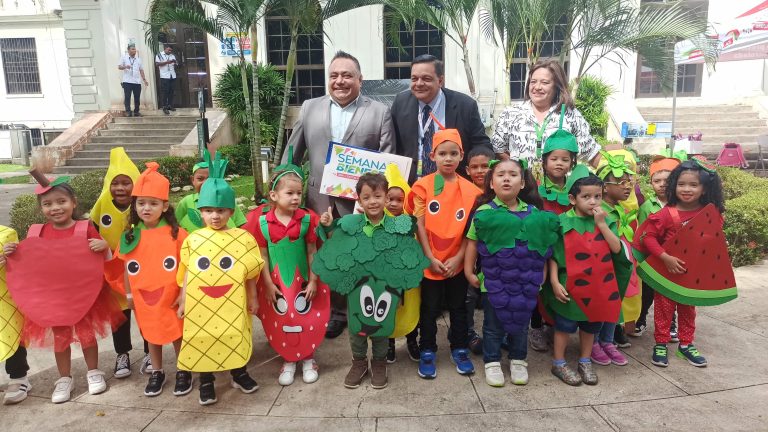 Los niños del CAIPI del MINSA aprenden a elegir una alimentación saludable desde temprana edad