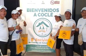 Más de 500 Líderes Comunitarios Participan en el 8° Encuentro de Comités de Salud en Coclé