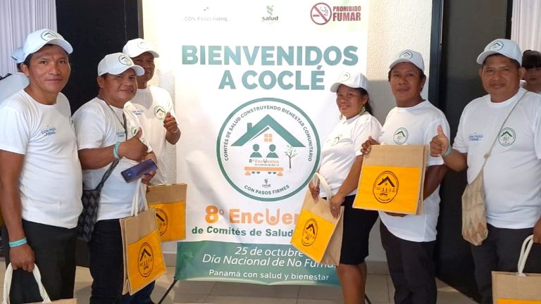 Más de 500 Líderes Comunitarios Participan en el 8° Encuentro de Comités de Salud en Coclé