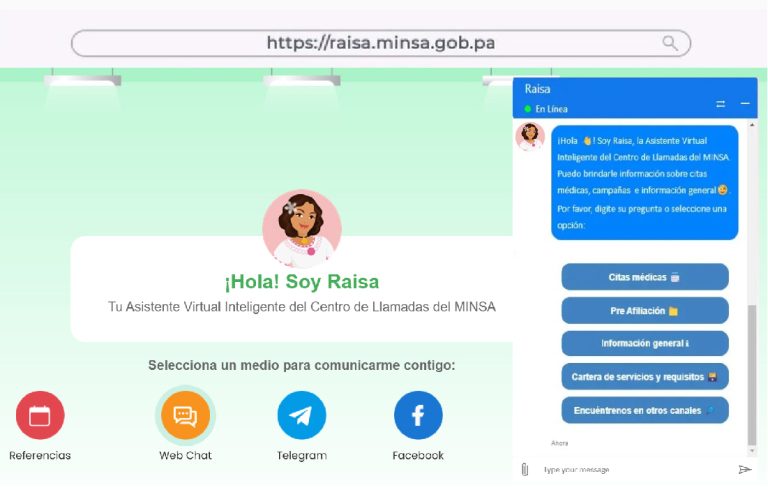 Acceso a la Salud en un Clic: Conoce RAISA y el Portal del Paciente del Ministerio de Salud