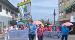 La Salud en Marcha: Cierre de la Campaña de Prevención del Cáncer en Los Santos