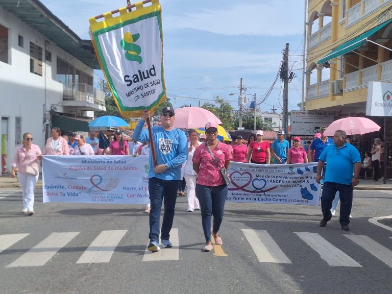 La Salud en Marcha: Cierre de la Campaña de Prevención del Cáncer en Los Santos