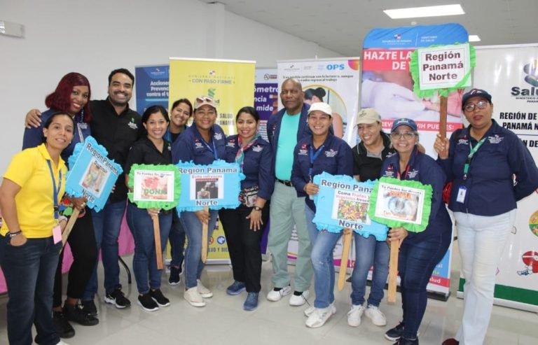 Región de Salud de Panamá Norte: Promoviendo bienestar y equidad para las mujeres