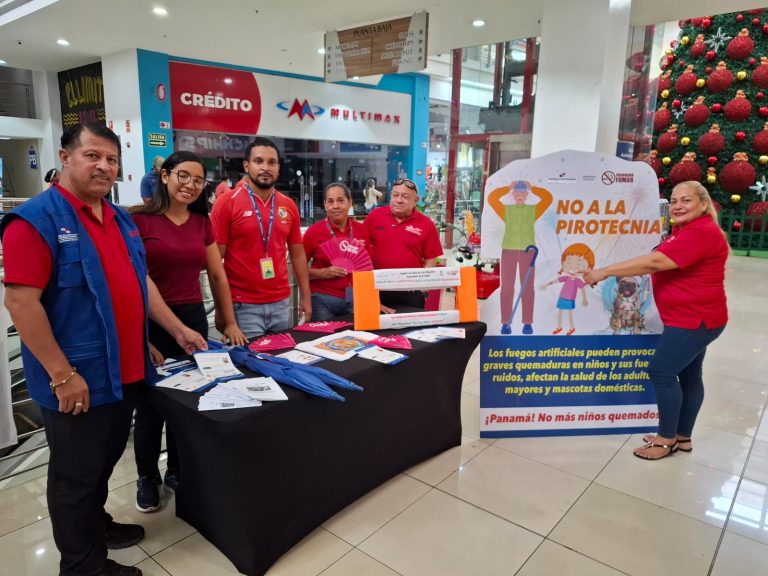 San Miguelito dice No a la Pirotecnia: ¡Protejamos a nuestros niños!