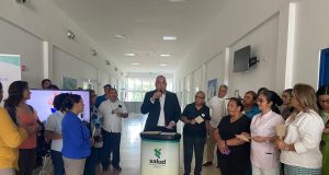 Celebración del 56º Aniversario del MINSA en la Región de Salud de Los Santos
