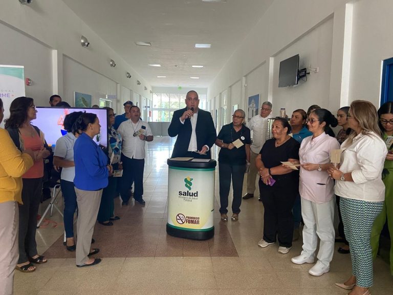 Celebración del 56º Aniversario del MINSA en la Región de Salud de Los Santos