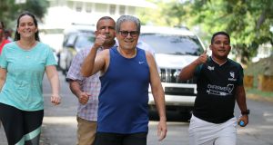 Celebración del 56° Aniversario del Ministerio de Salud con Actividad Física y Bienestar