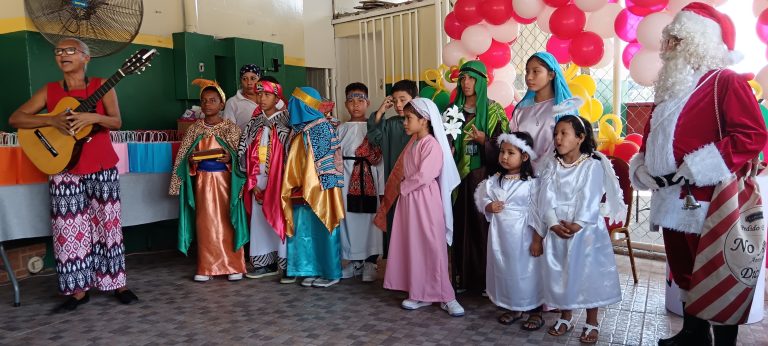 Un Día de Alegría y Solidaridad: Fiesta de Reyes Magos en el Centro de Salud de Cerro Batea