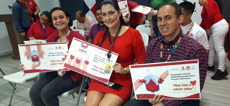 Minsa y la Fundación Dona Vida promueven la donación voluntaria de sangre
