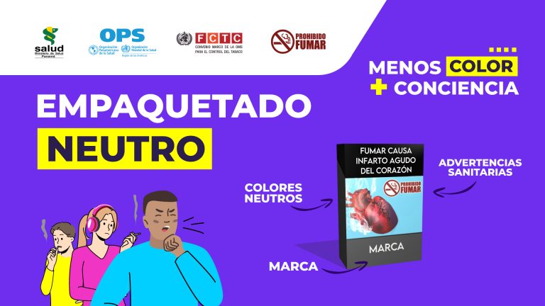 Empaquetado Neutro: Un Compromiso Clave para la Salud Pública en Panamá