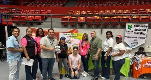 Promoción de la Salud participa en el Festival Deportivo Verano 2025 organizado por el Instituto Panameño de Deportes.