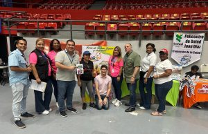 Promoción de la Salud participa en el Festival Deportivo Verano 2025 organizado por el Instituto Panameño de Deportes.