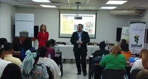 Seminario taller para Promotores y Educadores de la Salud de la región Metropolitana