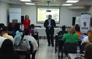 Seminario taller para Promotores y Educadores de la Salud de la región Metropolitana