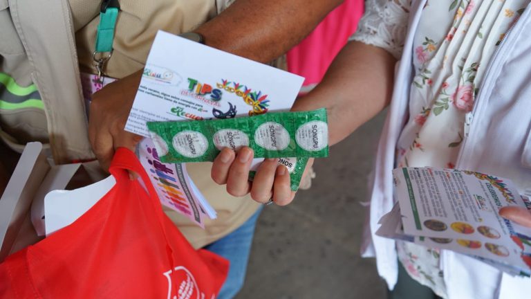 Promoción de la Salud refuerza la prevención y entrega de kits sanitarios a nivel nacional durante el Carnaval