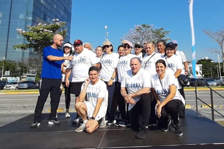 Promoción de la Salud se une a la Caminata 5K por un Estilo de Vida Saludable