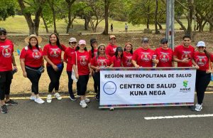 Caminata por la Salud: Unidos en la Lucha contra la Tuberculosis