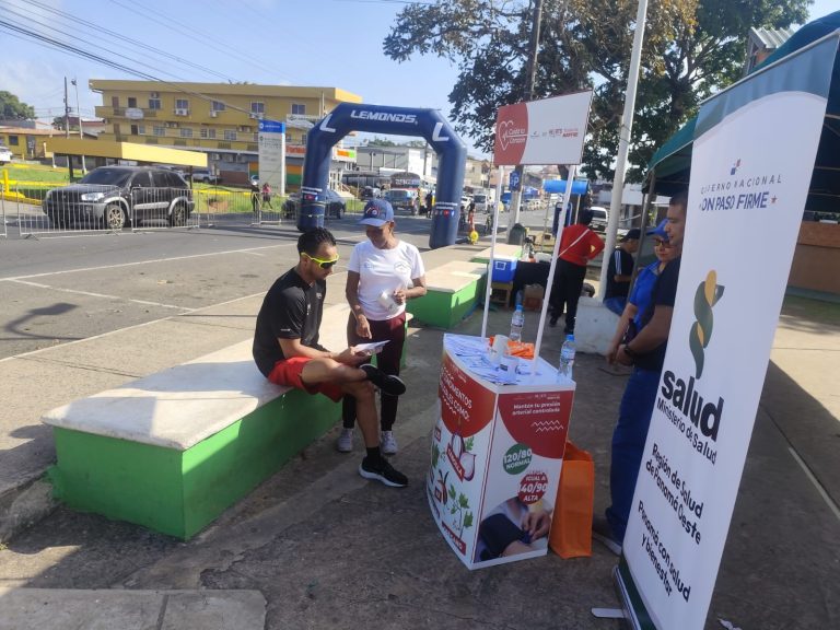 Campaña RISA: Promoción de la Salud en la Ciclovía del Parque Libertadores