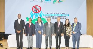MINSA lanza la Cruzada Nacional: Todos con Paso Firme contra el Dengue y las Arbovirosis
