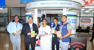 Un espacio para el autocuidado: Minsa reabre zona saludable en Albrook