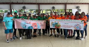 Movimiento por la vida: Región Metropolitana realiza jornada de salud y bienestar en el Parque Omar.