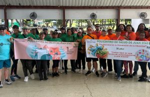 Movimiento por la vida: Región Metropolitana realiza jornada de salud y bienestar en el Parque Omar.