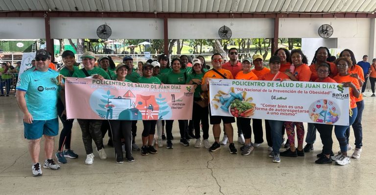 Movimiento por la vida: Región Metropolitana realiza jornada de salud y bienestar en el Parque Omar.