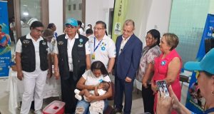 San Miguelito se Vacuna: Arranca la Semana de Vacunación de las Américas 2025