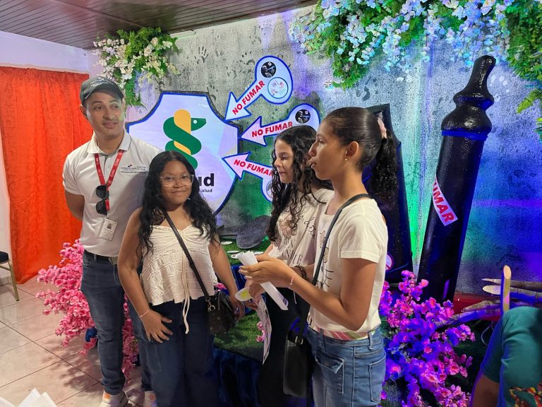 Promoción de Estilos de Vida Saludables en la Feria de Azuero 2025