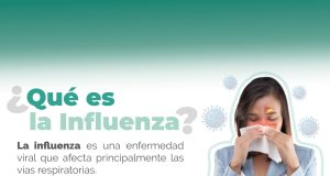 ¡Que la gripe no te gane! Influenza: protégete y cuida a quienes más quieres