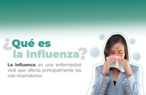 ¡Que la gripe no te gane! Influenza: protégete y cuida a quienes más quieres