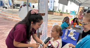 Feria de Salud Comunitaria: Juntos contra la Hipertensión