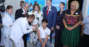 Panamá alza la voz por la inmunización: sede regional de la Semana de Vacunación en las Américas 2025