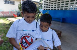 Pequeños Héroes contra el Dengue: Brigadas Caza Mosquitos en Acción