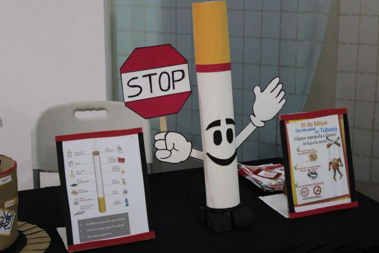 San Miguelito celebra el Día Mundial Sin Tabaco con creatividad y conciencia