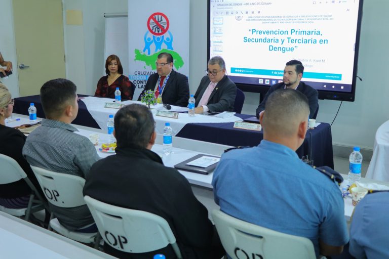 Unidos contra el dengue: Cruzada Nacional convoca a toda la población
