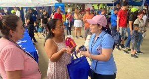 MINSA promueve valores y bienestar en la Gran Feria Familiar del MIDES