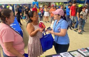 MINSA promueve valores y bienestar en la Gran Feria Familiar del MIDES