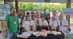 Conmemoración del Día D contra el Aedes aegypti» Por tu salud, elimina los criaderos de mosquito»