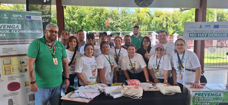 Conmemoración del Día D contra el Aedes aegypti» Por tu salud, elimina los criaderos de mosquito»